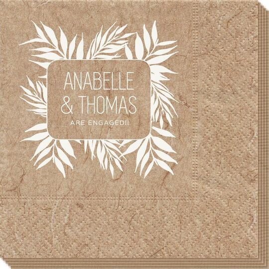 Palm Leaves Bali Napkins