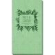 Palm Leaves Bali Guest Towels Image 1 of 2