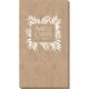 Palm Leaves Bali Guest Towels Image 2 of 2