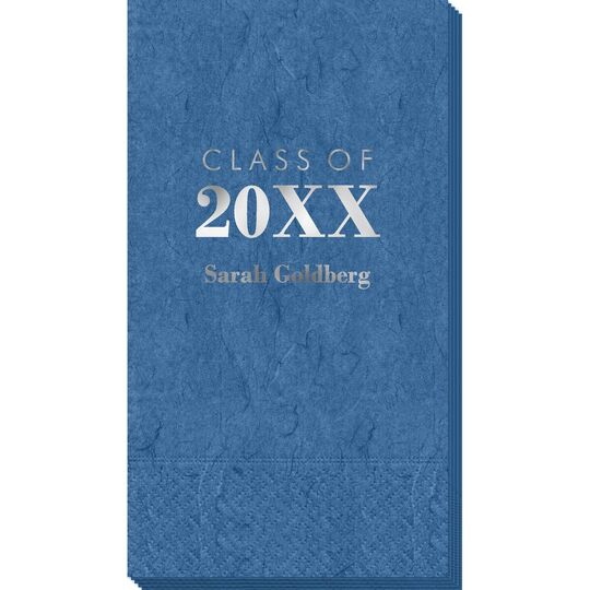 Class Of Printed Bali Guest Towels