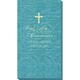 Fleur De Lis Cross Bali Guest Towels Image 1 of 3