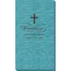 Fleur De Lis Cross Bali Guest Towels Image 2 of 3