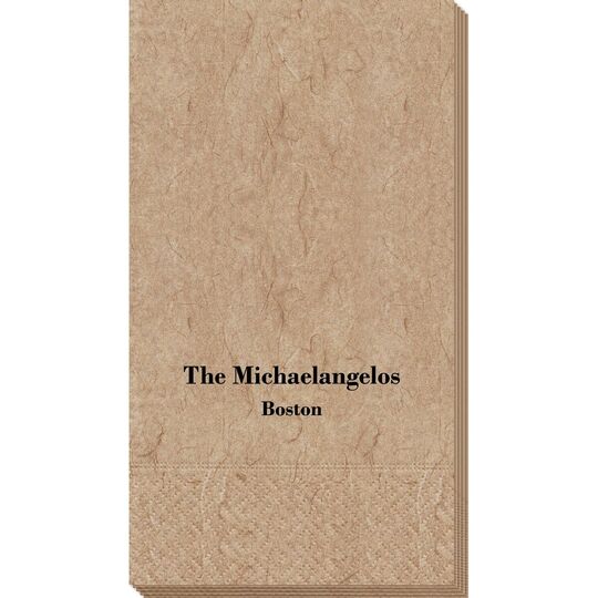 Michaelangelo Bali Guest Towels