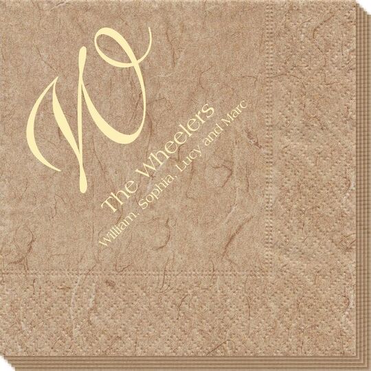 The Plaza Bali Napkins