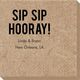 Bold Sip Sip Hooray Bali Napkins Image 2 of 4