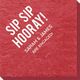 Bold Sip Sip Hooray Bali Napkins Image 4 of 4