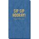 Bold Sip Sip Hooray Bali Guest Towels Image 1 of 4