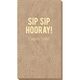 Bold Sip Sip Hooray Bali Guest Towels Image 2 of 4