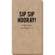 Bold Sip Sip Hooray Bali Guest Towels Image 3 of 4