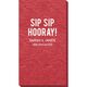 Bold Sip Sip Hooray Bali Guest Towels Image 4 of 4