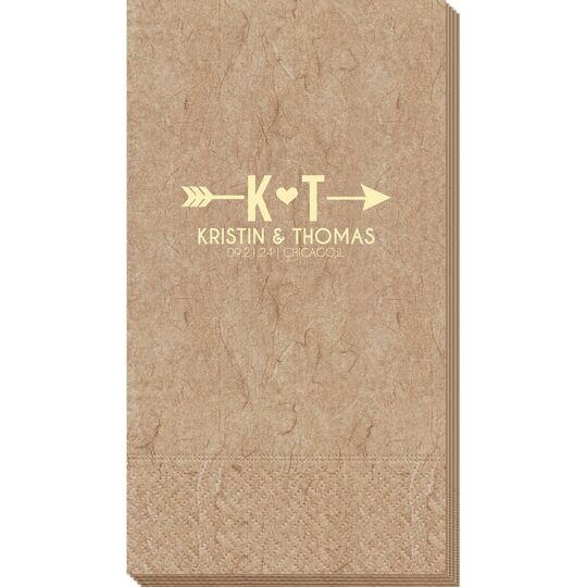 Cupid's Arrow Bali Guest Towels