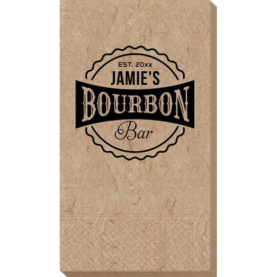 My Bourbon Bar Bali Guest Towels