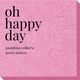 Oh Happy Day Bali Napkins Image 2 of 3