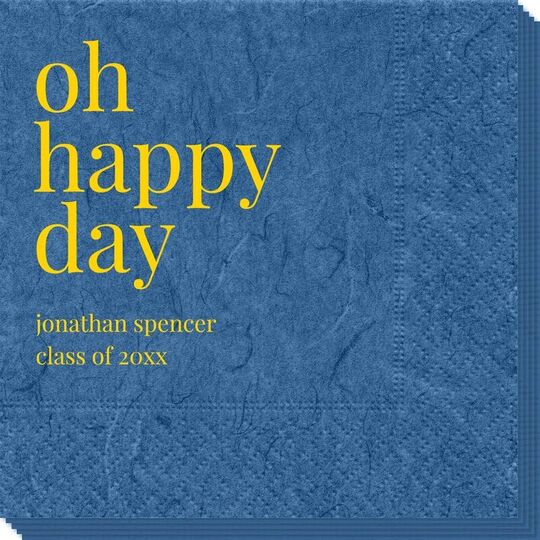 Oh Happy Day Bali Napkins