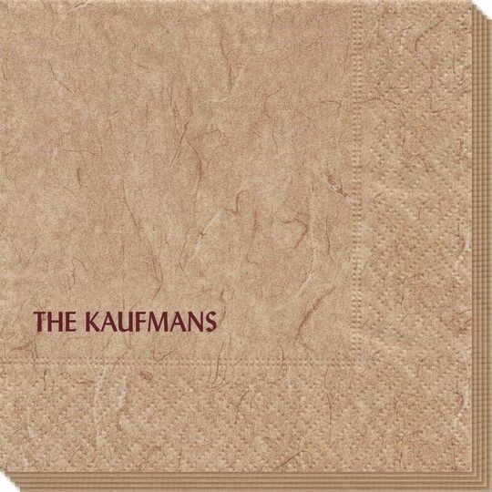 Our True Love Bali Napkins