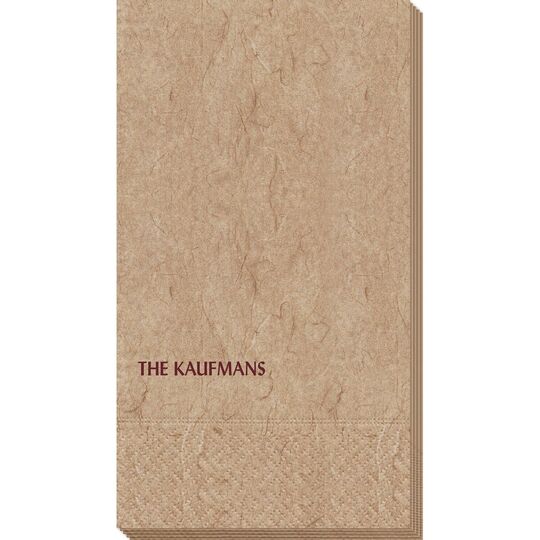 Our True Love Bali Guest Towels