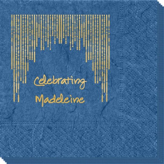 Stunning Streamers Bali Napkins