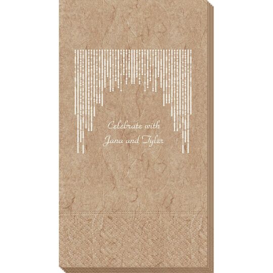 Stunning Streamers Bali Guest Towels