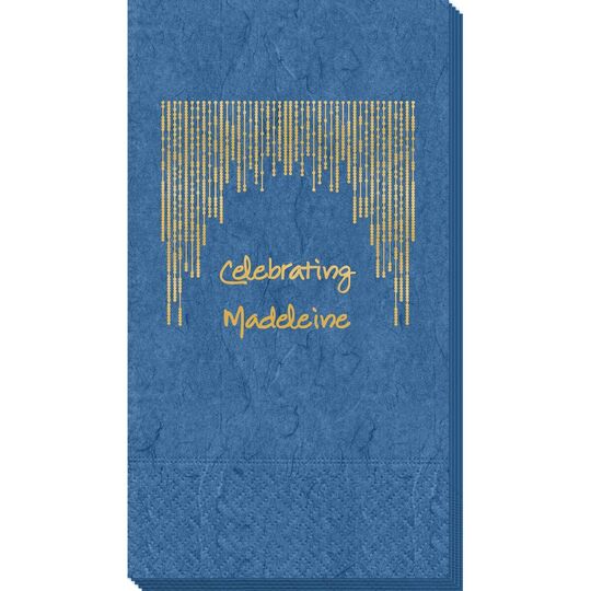 Stunning Streamers Bali Guest Towels