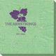 Wine Grapes Bali Napkins Image 2 of 3