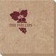 Wine Grapes Bali Napkins Image 1 of 3