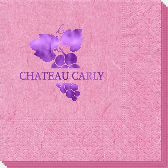 Wine Grapes Bali Napkins