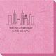 New York City Skyline Bali Napkins Image 2 of 2