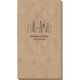New York City Skyline Bali Guest Towels Image 1 of 2