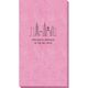 New York City Skyline Bali Guest Towels Image 2 of 2