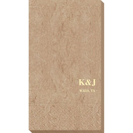 Simple and Sweet Bali Guest Towels