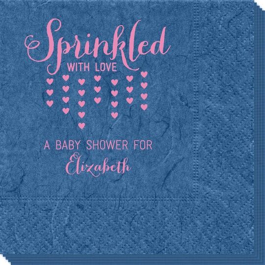 Sprinkled with Love Bali Napkins