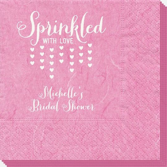 Sprinkled with Love Bali Napkins