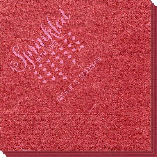 Sprinkled with Love Bali Napkins