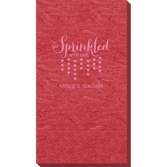Sprinkled with Love Bali Guest Towels