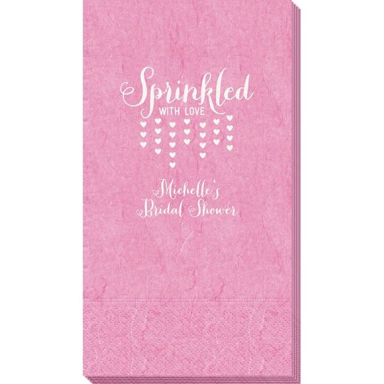 Sprinkled with Love Bali Guest Towels