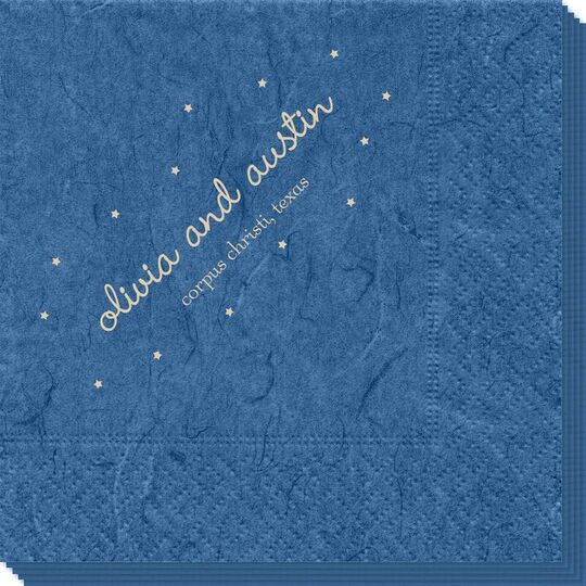 Sweet Little Stars Bali Napkins