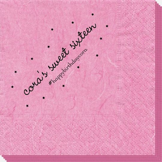 Sweet Little Stars Bali Napkins