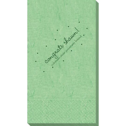 Sweet Little Stars Bali Guest Towels