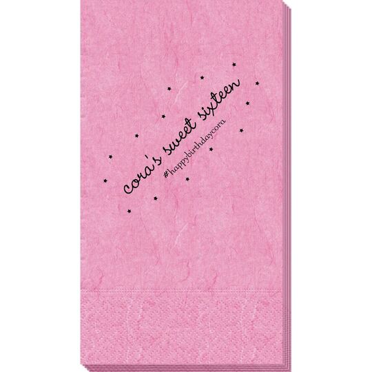 Sweet Little Stars Bali Guest Towels