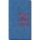 Best Day Ever Big Word Bali Guest Towels Image 4 of 5