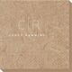 Duogram Initials Bali Napkins Image 2 of 3