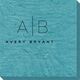 Duogram Initials Bali Napkins Image 3 of 3