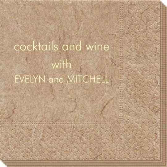 Your Personalized Bali Napkins