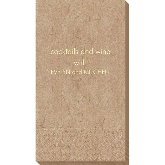 Your Personalized Bali Guest Towels