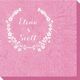 Floral Laurel Wreath Bali Napkins Image 1 of 5