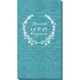 Floral Laurel Wreath Bali Guest Towels Image 3 of 5