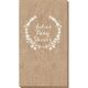 Floral Laurel Wreath Bali Guest Towels Image 2 of 5