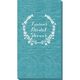 Floral Laurel Wreath Bali Guest Towels Image 4 of 5