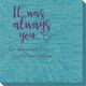 It Was Always You Bali Napkins Image 2 of 3