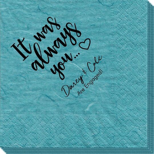 It Was Always You Bali Napkins